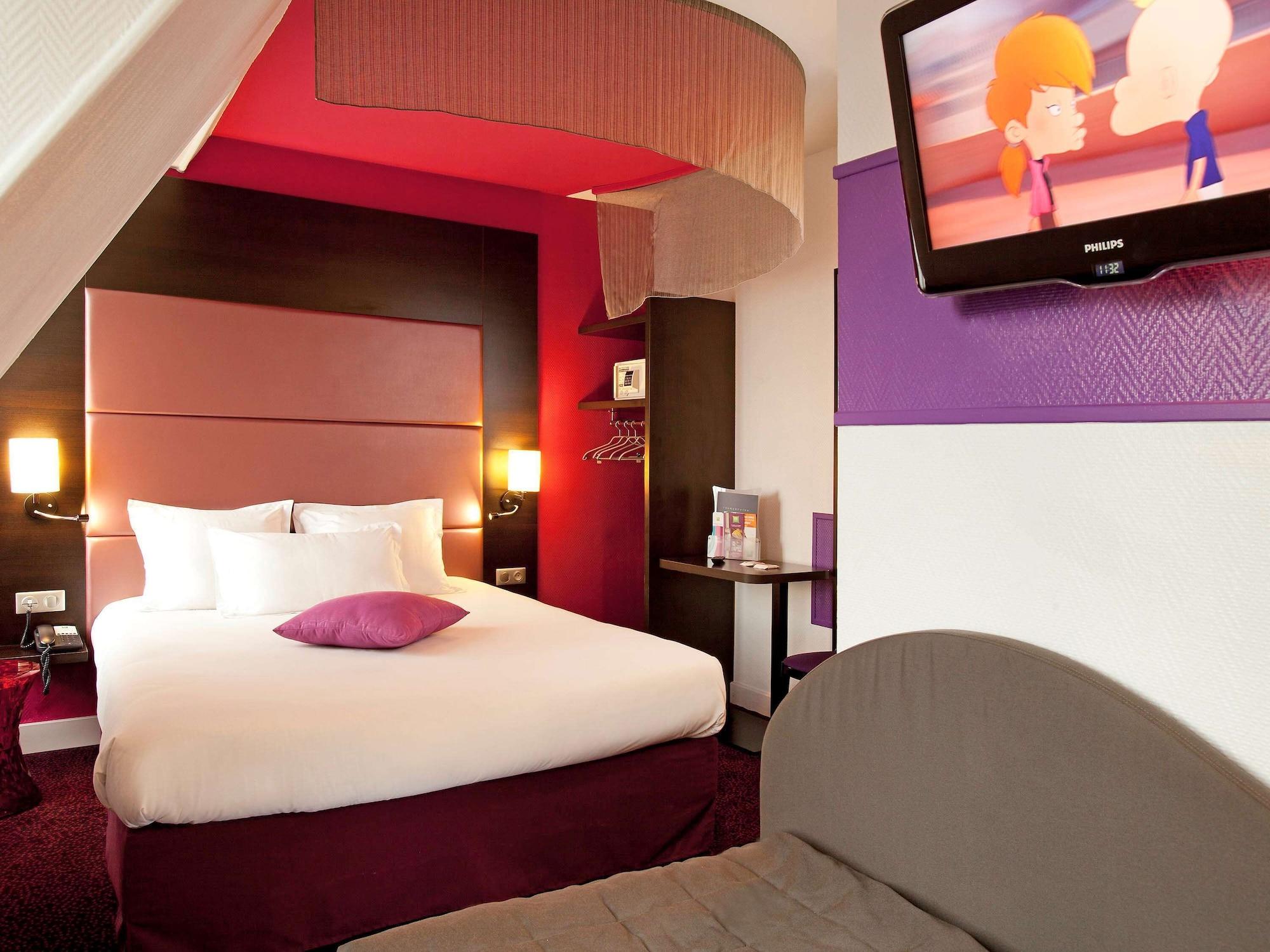 Ibis Styles Paris Pigalle Montmartre Bagian luar foto