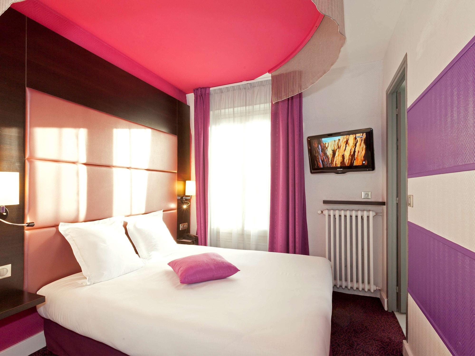 Ibis Styles Paris Pigalle Montmartre Bagian luar foto