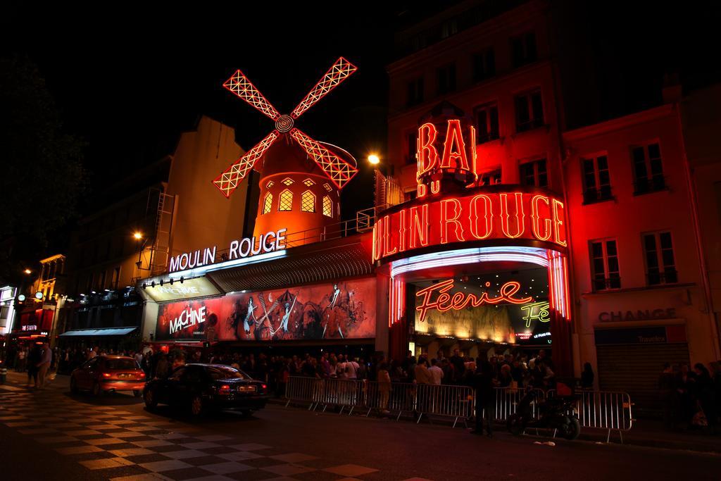 Ibis Styles Paris Pigalle Montmartre Bagian luar foto