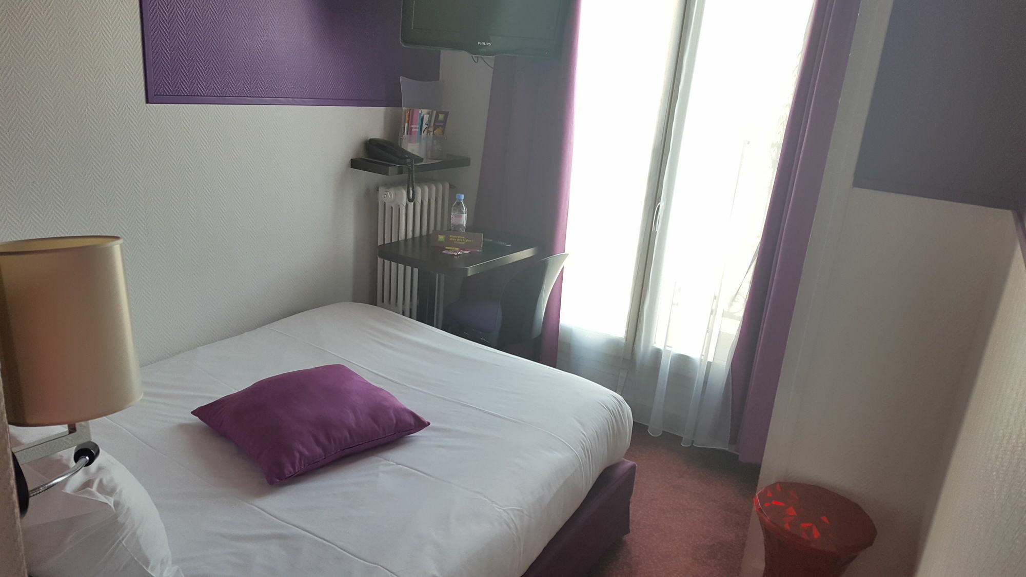 Ibis Styles Paris Pigalle Montmartre Bagian luar foto
