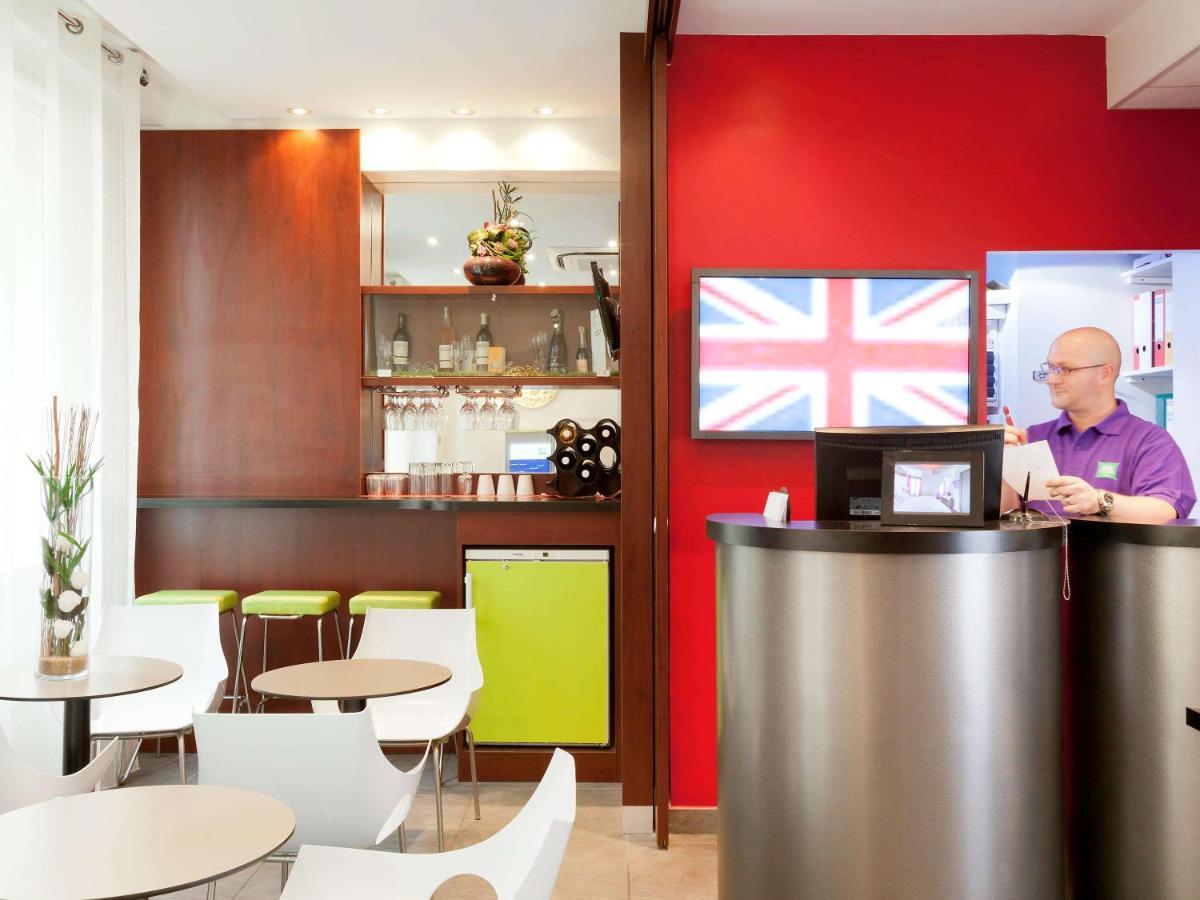 Ibis Styles Paris Pigalle Montmartre Bagian luar foto
