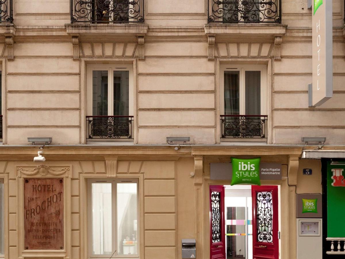 Ibis Styles Paris Pigalle Montmartre Bagian luar foto